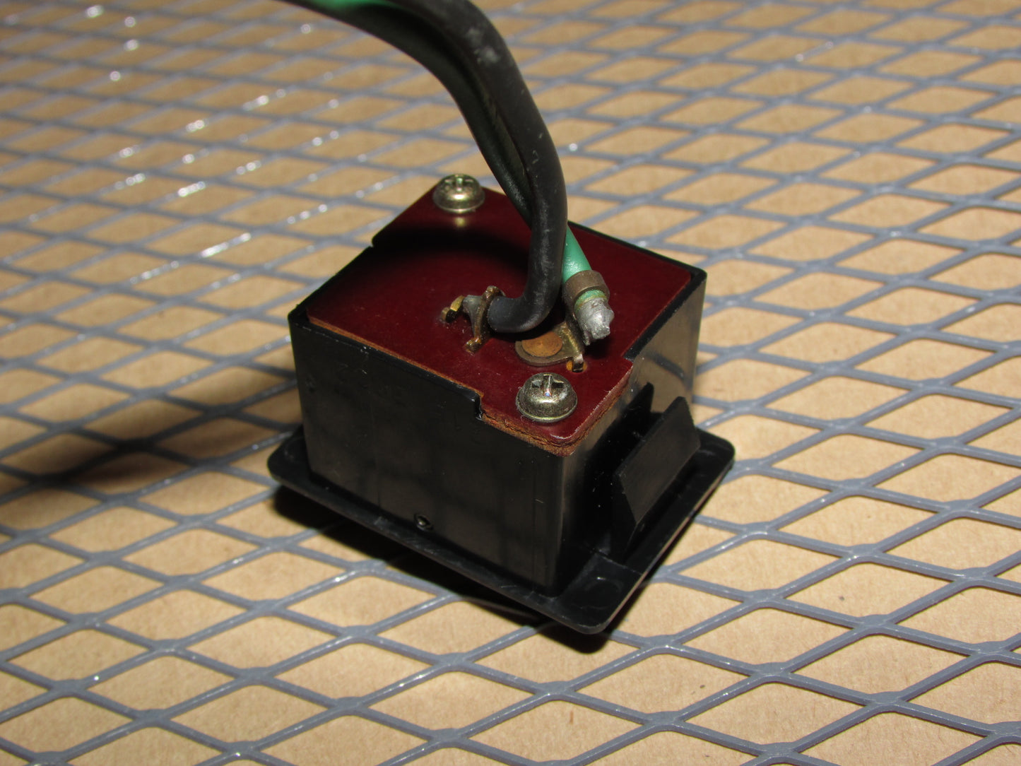 79 80 Mazda RX7 OEM Rear Defroster Switch