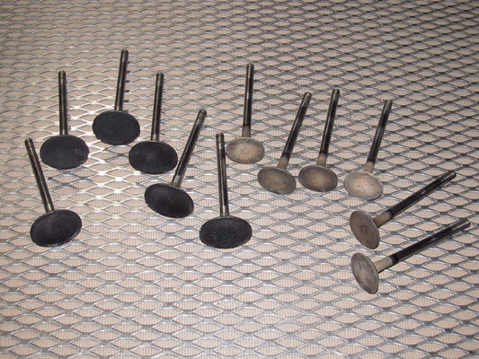 79 80 Datsun 280zx OEM Intake & Exhaust Valve - Set