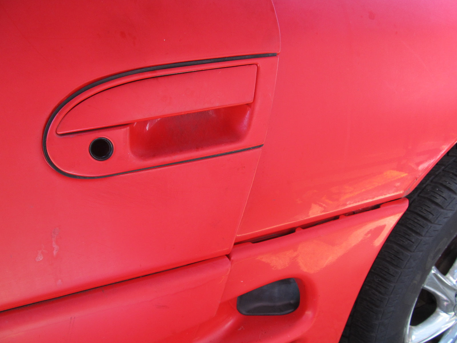94 95 96 97 Mitsubishi 3000GT OEM Exterior Door Handle - Left