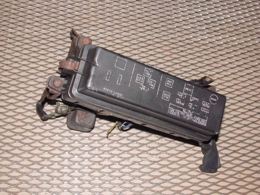 89 90 91 92 Toyota Supra OEM Engine Fuse Box - 7MGTE Turbo