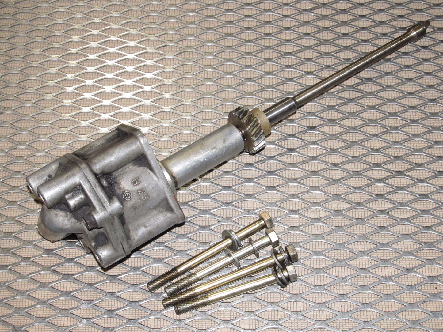 79 80 Datsun 280zx OEM Oil Pump