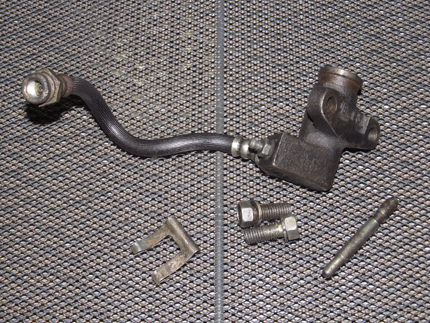 79 80 Datsun 280zx OEM Clutch Slave Cylinder & Hose