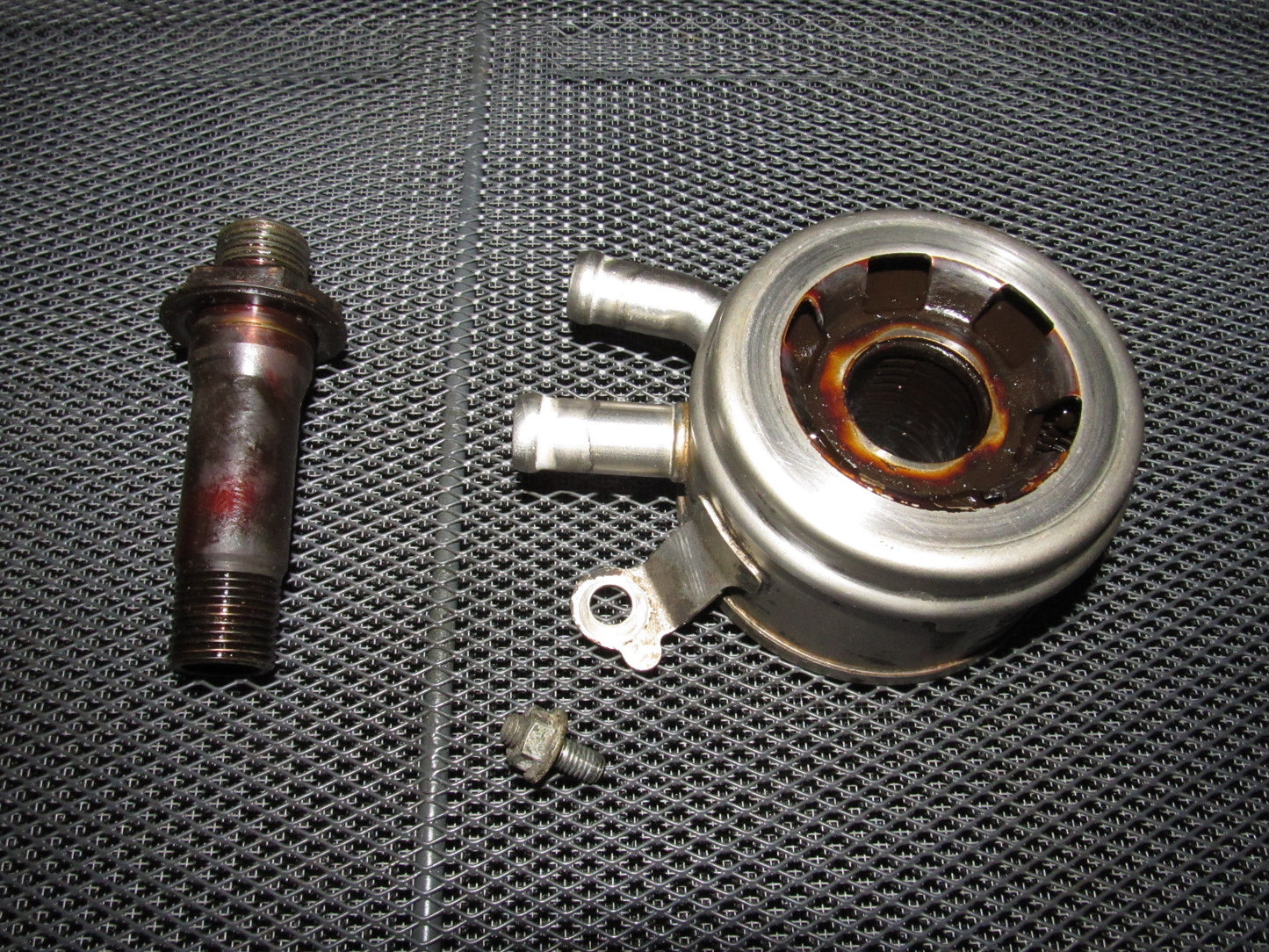 94 95 96 97 98 99 Toyota Celica OEM 2.2L Oil Filter Adapter - Cooler Block