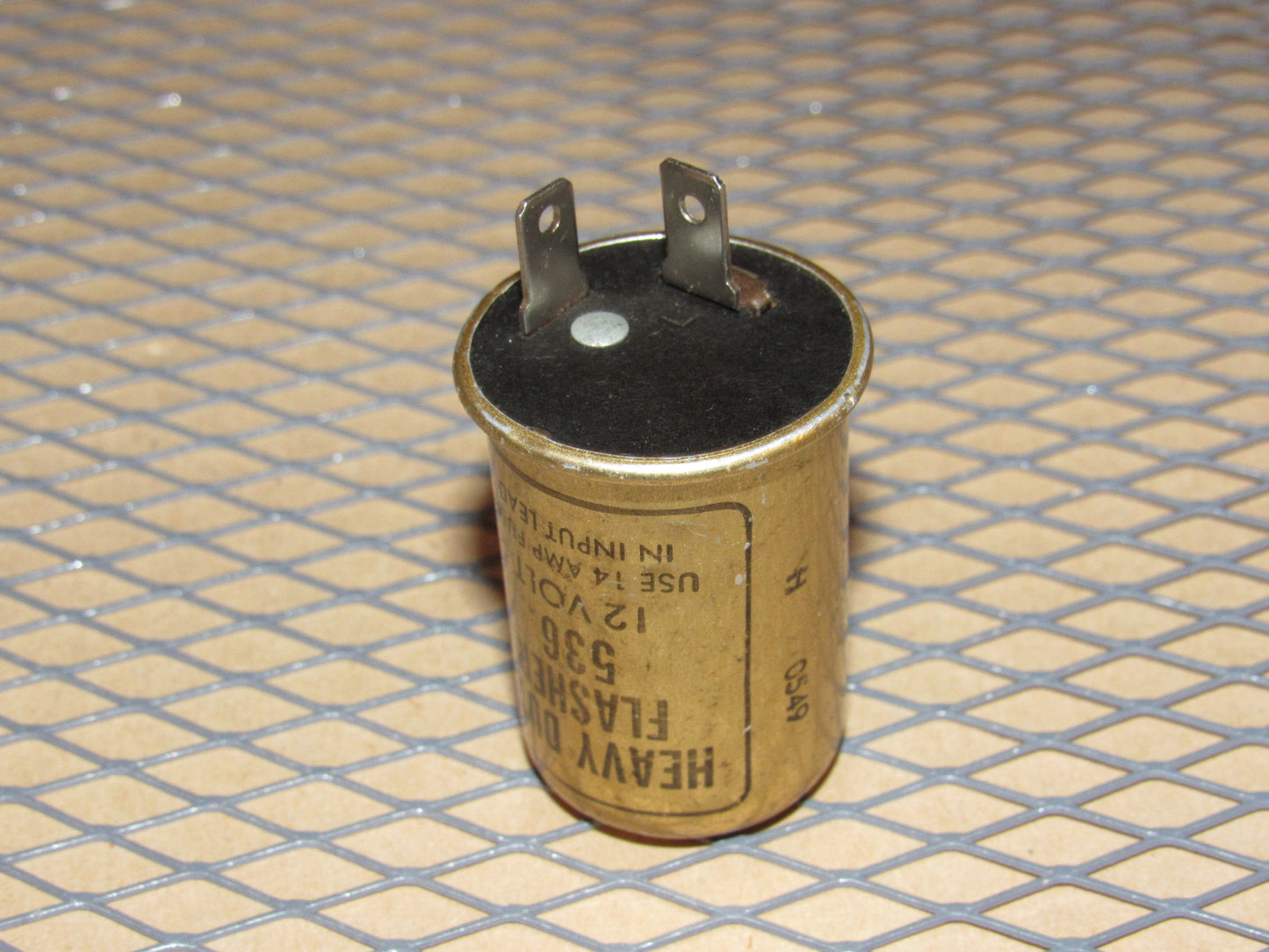 Datsun Heavy Duty Flasher Relay 536 12 Volt