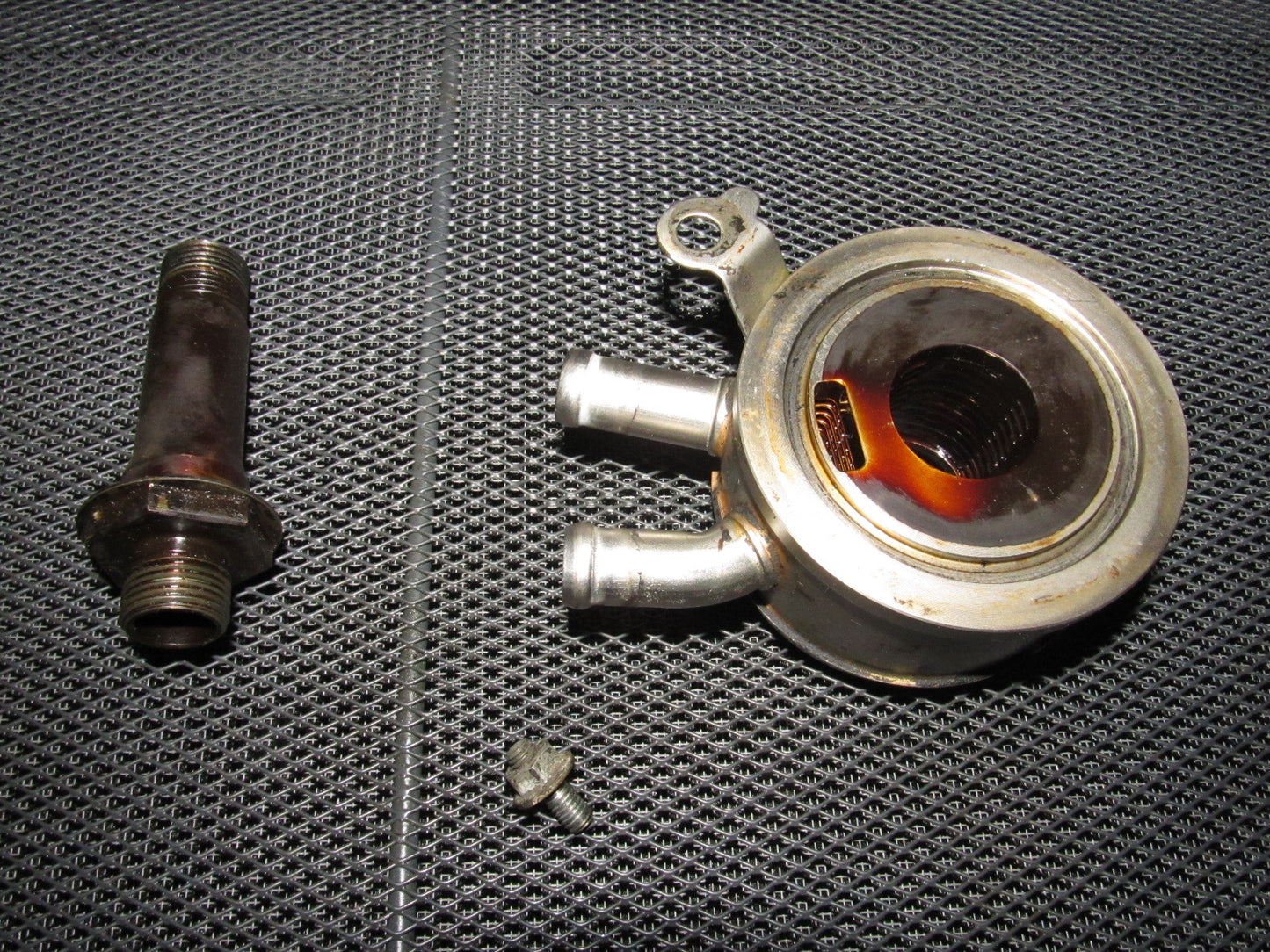 94 95 96 97 98 99 Toyota Celica OEM 2.2L Oil Filter Adapter - Cooler Block
