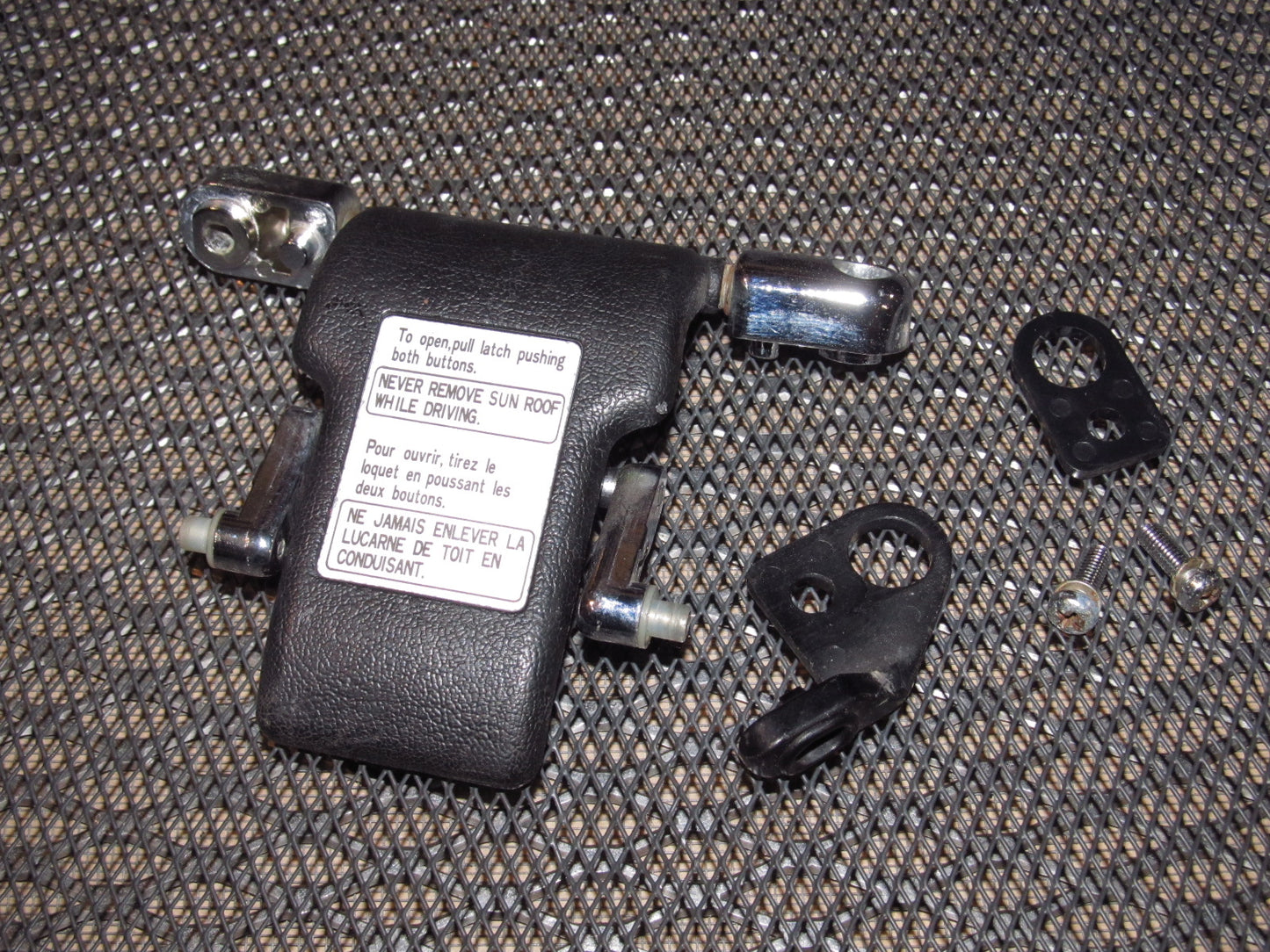 87 88 89 Toyota MR2 OEM Moonroof Lock