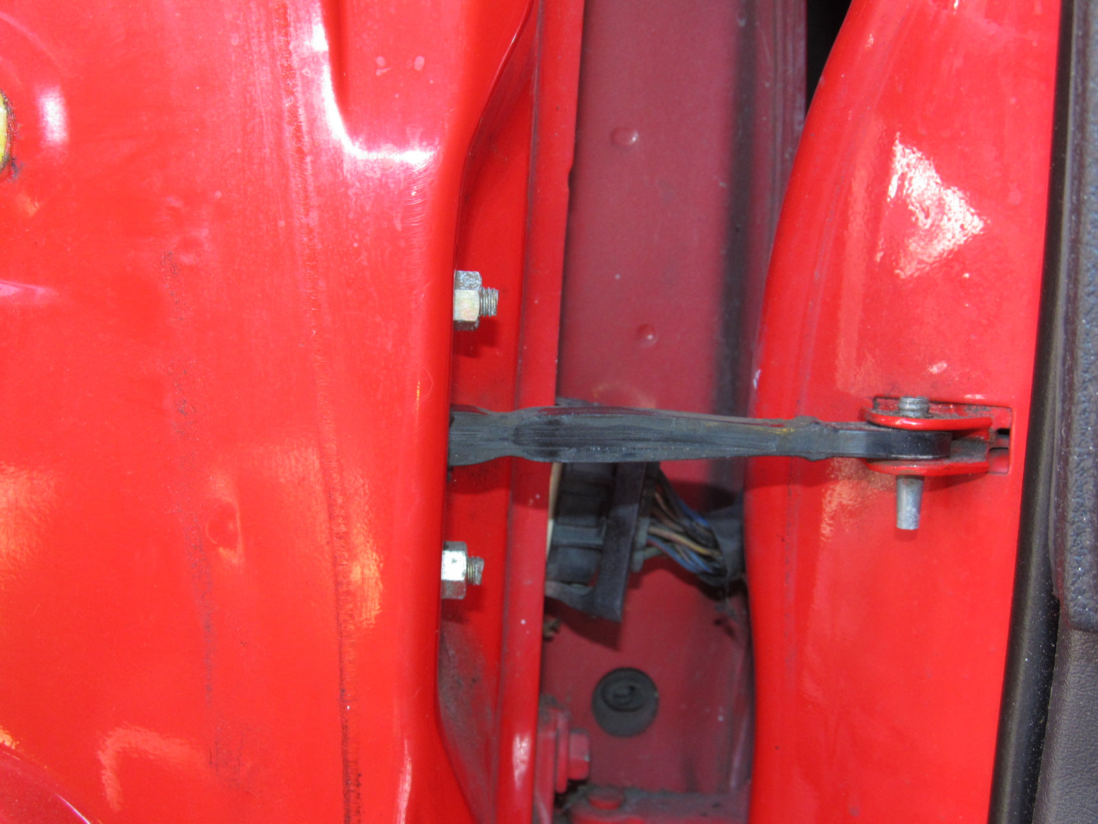 94 95 96 97 Mitsubishi 3000GT OEM Front Door Stopper Check - Left