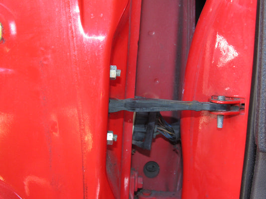94 95 96 97 Mitsubishi 3000GT OEM Front Door Stopper Check - Left