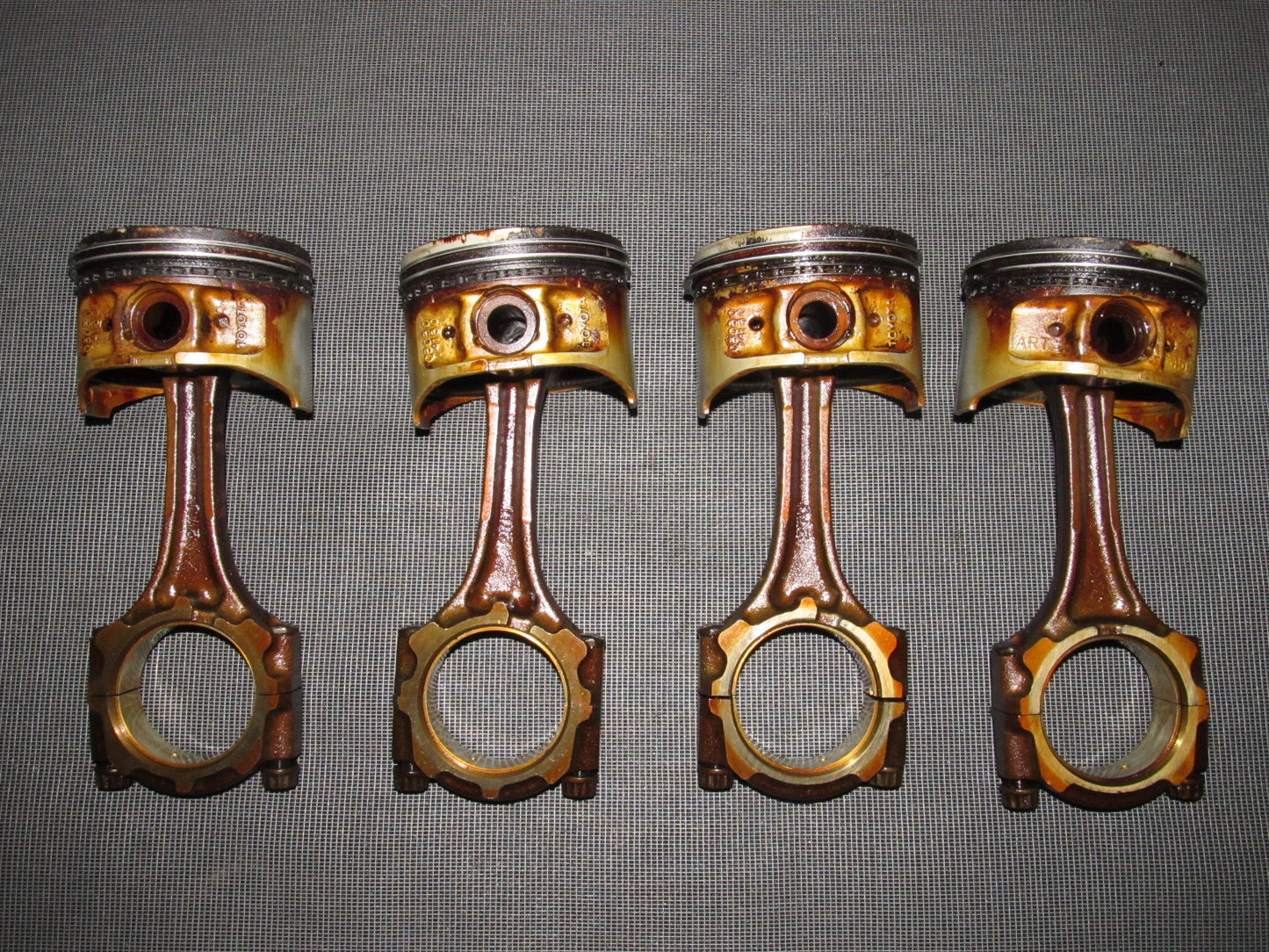 94 95 96 97 98 99 Toyota Celica OEM 2.2L Engine Piston Set