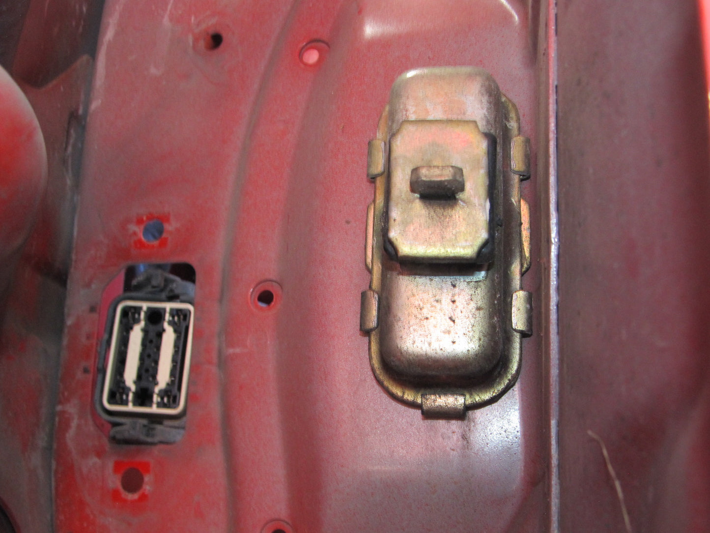 94 95 96 97 Mitsubishi 3000GT OEM Front Door Stopper Check - Left