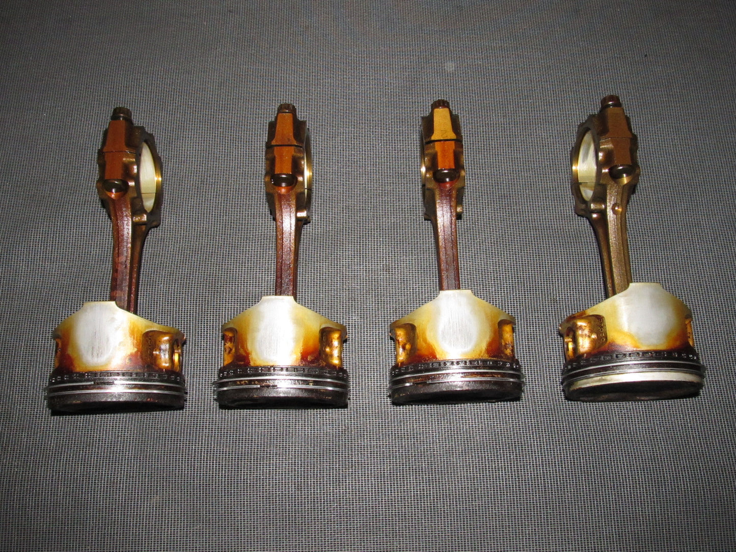 94 95 96 97 98 99 Toyota Celica OEM 2.2L Engine Piston Set