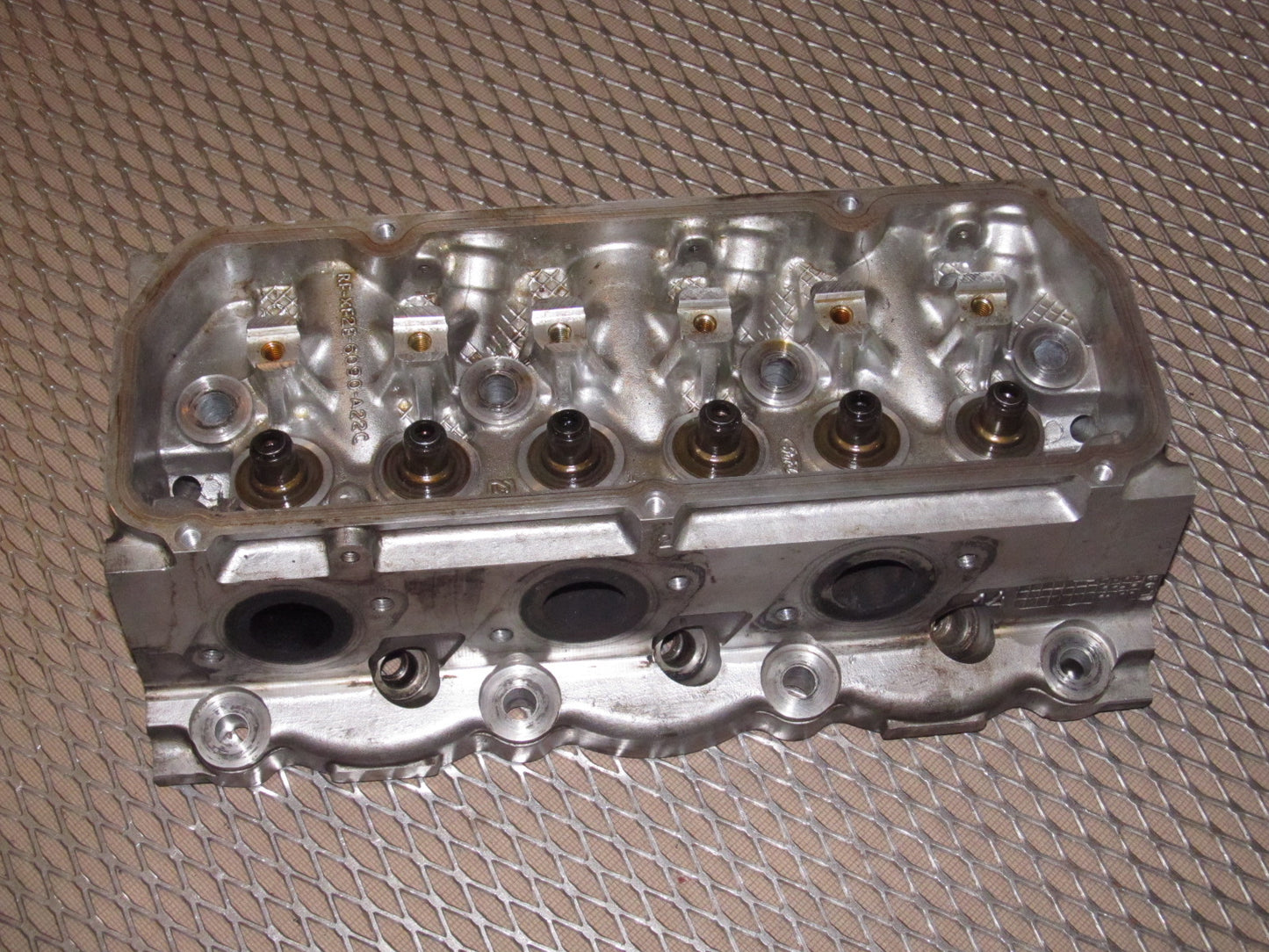 99-00 Ford Mustang 3.8L V6 OEM Engine Cylinder Head - Left