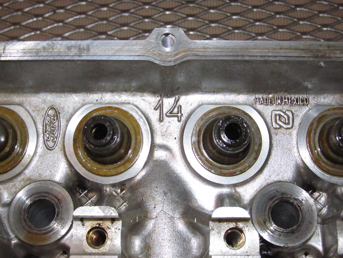 99-00 Ford Mustang 3.8L V6 OEM Engine Cylinder Head - Left