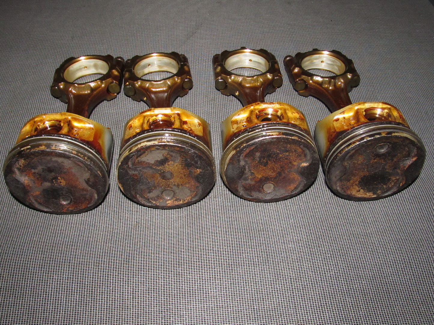 94 95 96 97 98 99 Toyota Celica OEM 2.2L Engine Piston Set