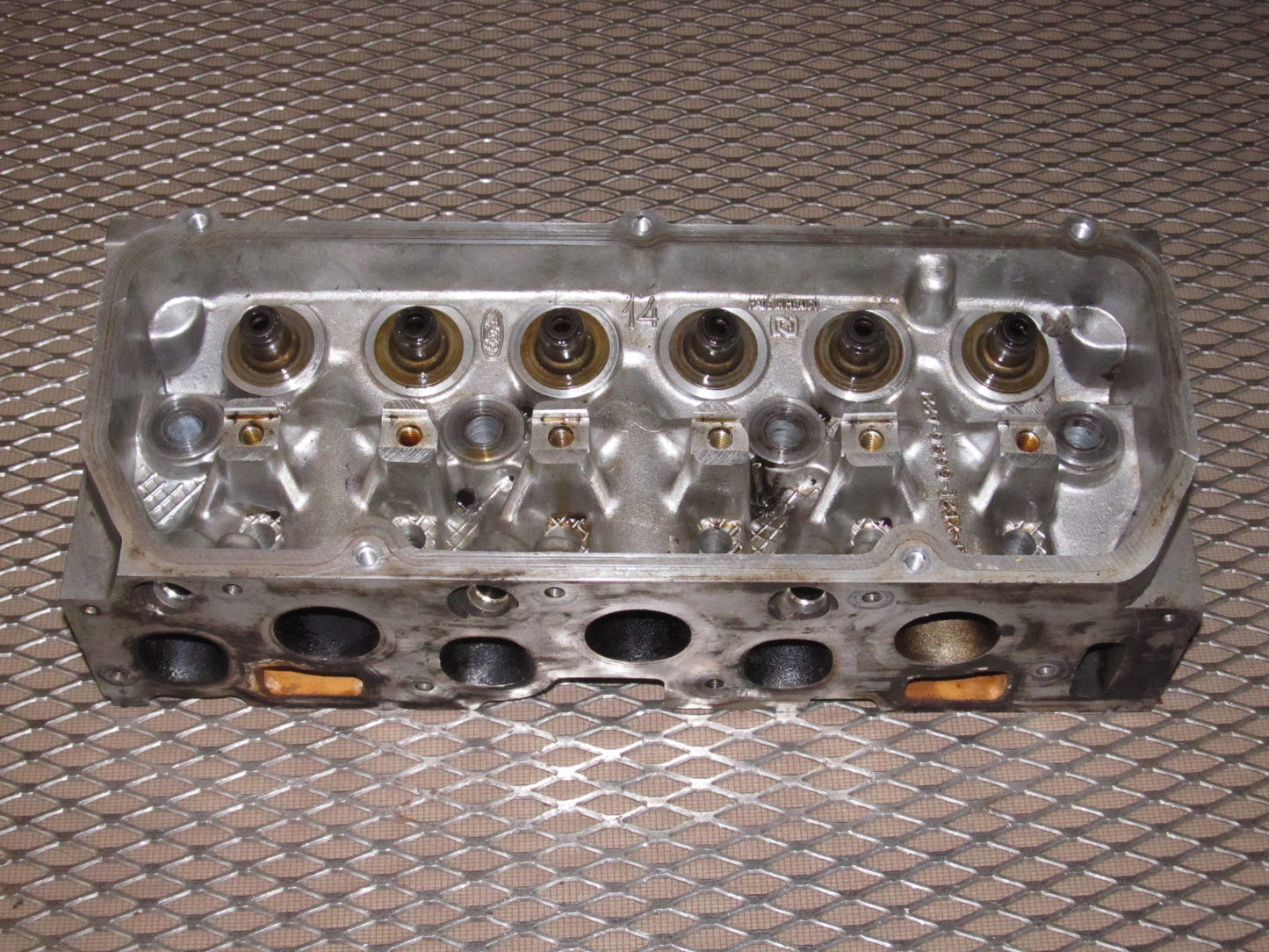 99-00 Ford Mustang 3.8L V6 OEM Engine Cylinder Head - Left