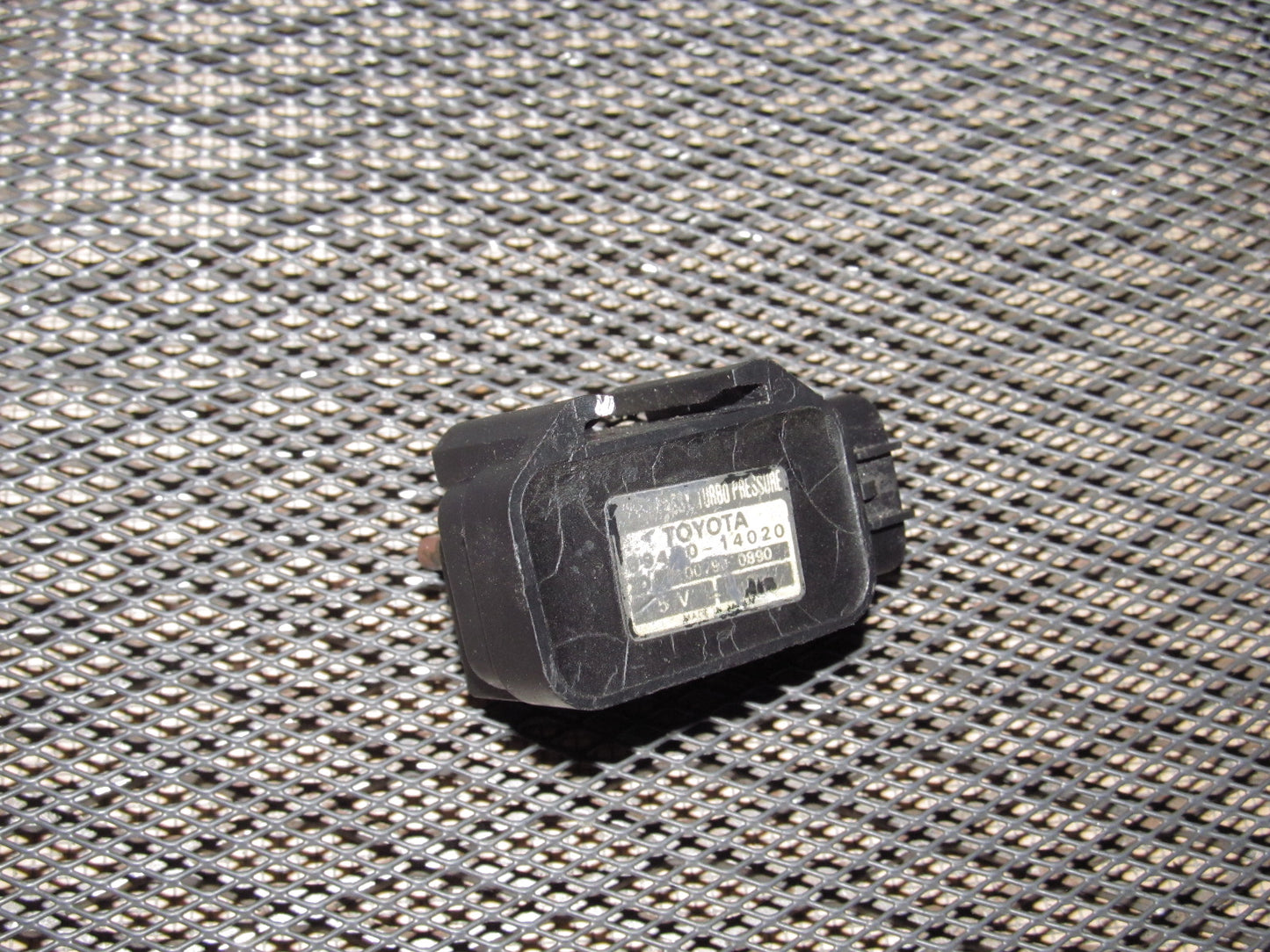 89 90 91 92 Toyota Supra OEM Turbo Boost Pressure Sensor - 7MGTE Turbo