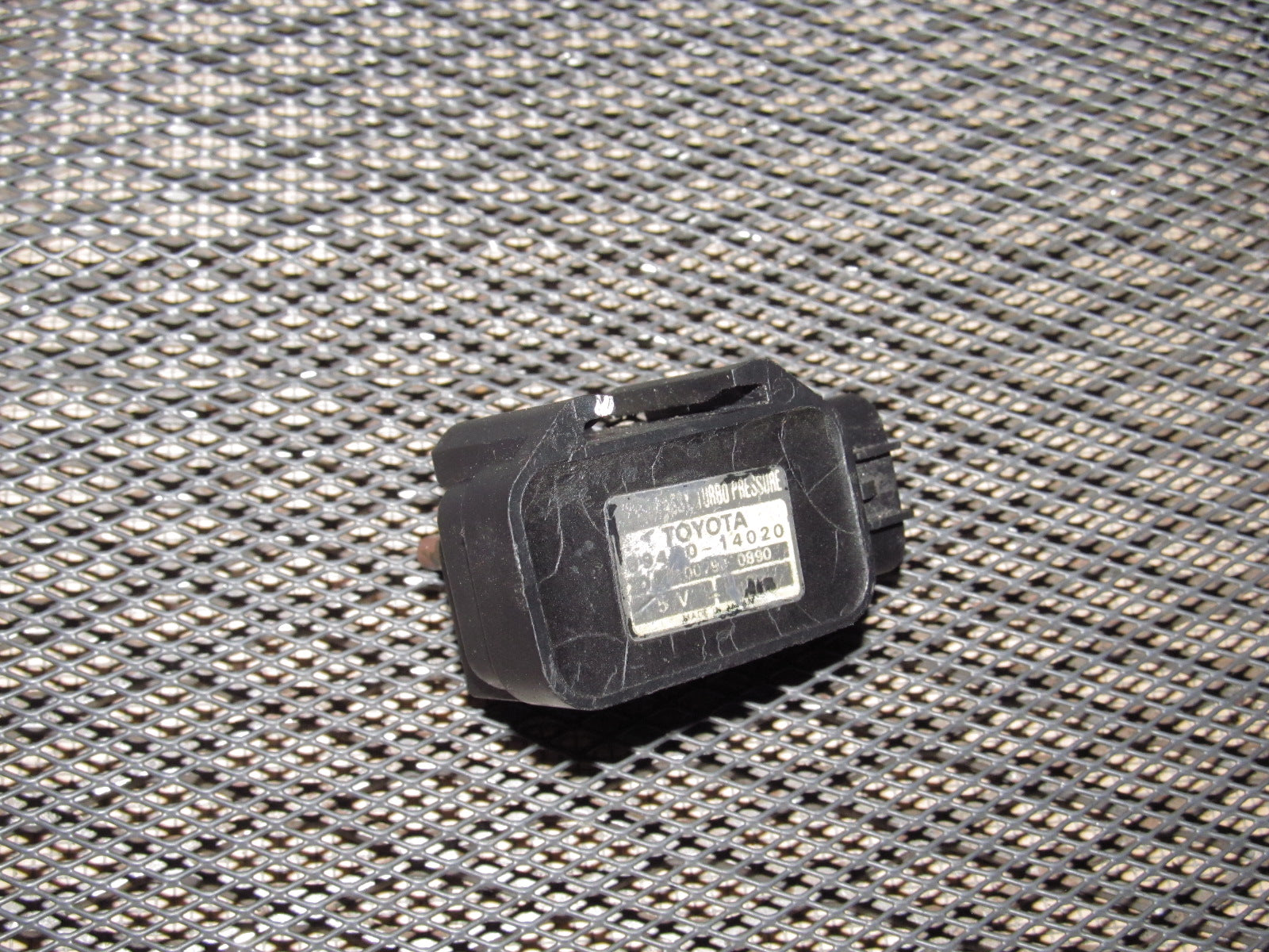 89 90 91 92 Toyota Supra OEM Turbo Boost Pressure Sensor - 7MGTE Turbo