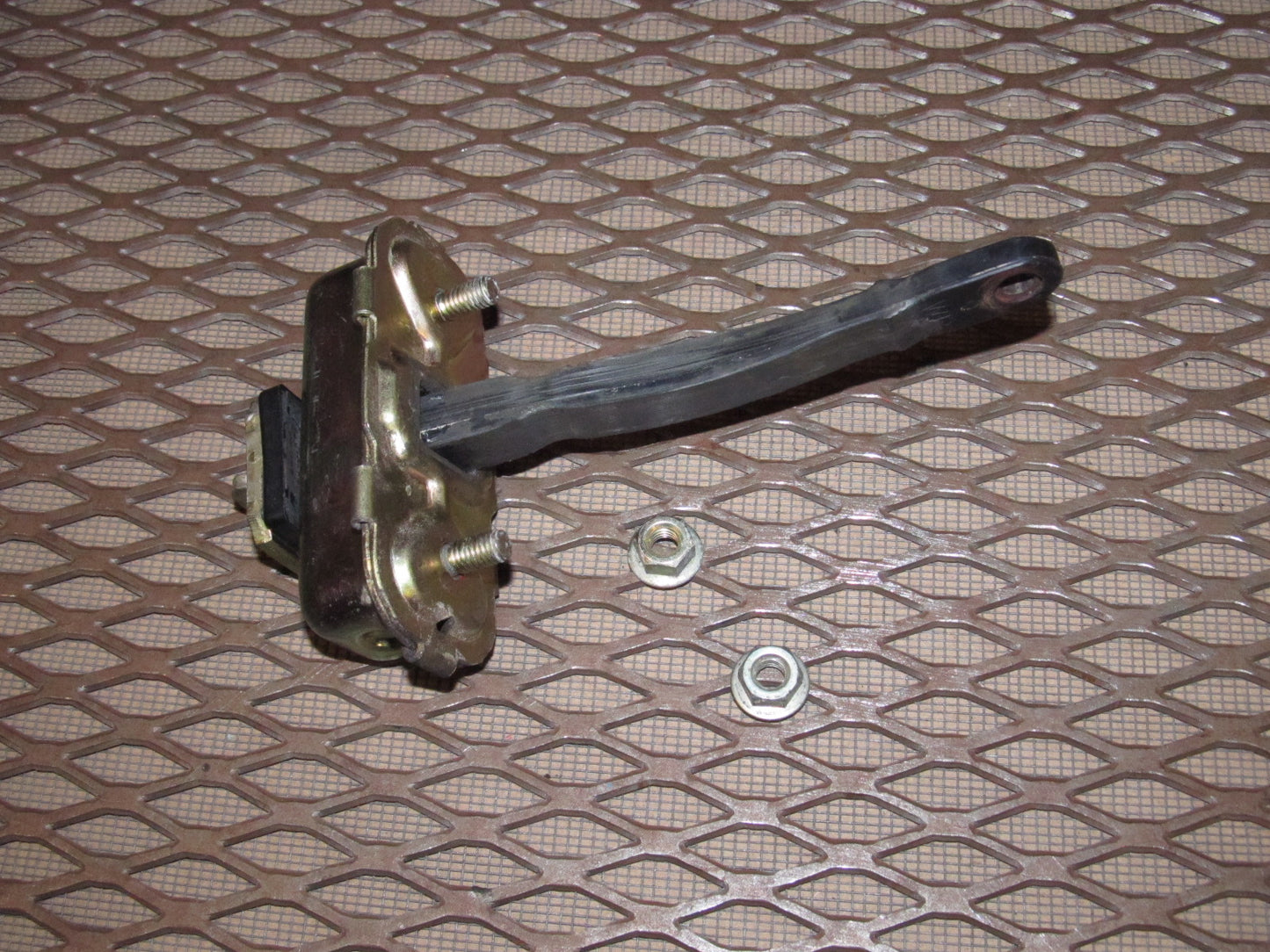 94 95 96 97 Mitsubishi 3000GT OEM Front Door Stopper Check - Left