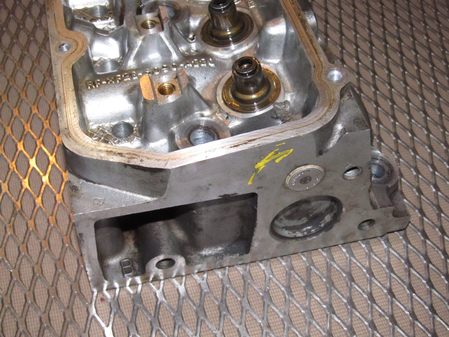 99-00 Ford Mustang 3.8L V6 OEM Engine Cylinder Head - Left