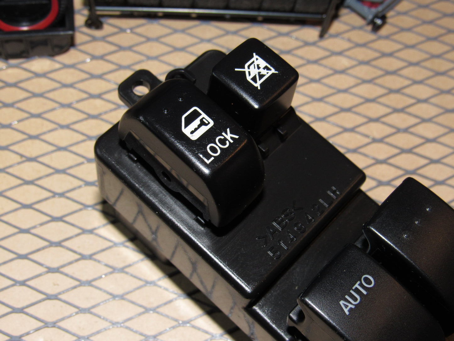 04 05 06 07 08 Mazda RX8 OEM Master Window Switch - Left