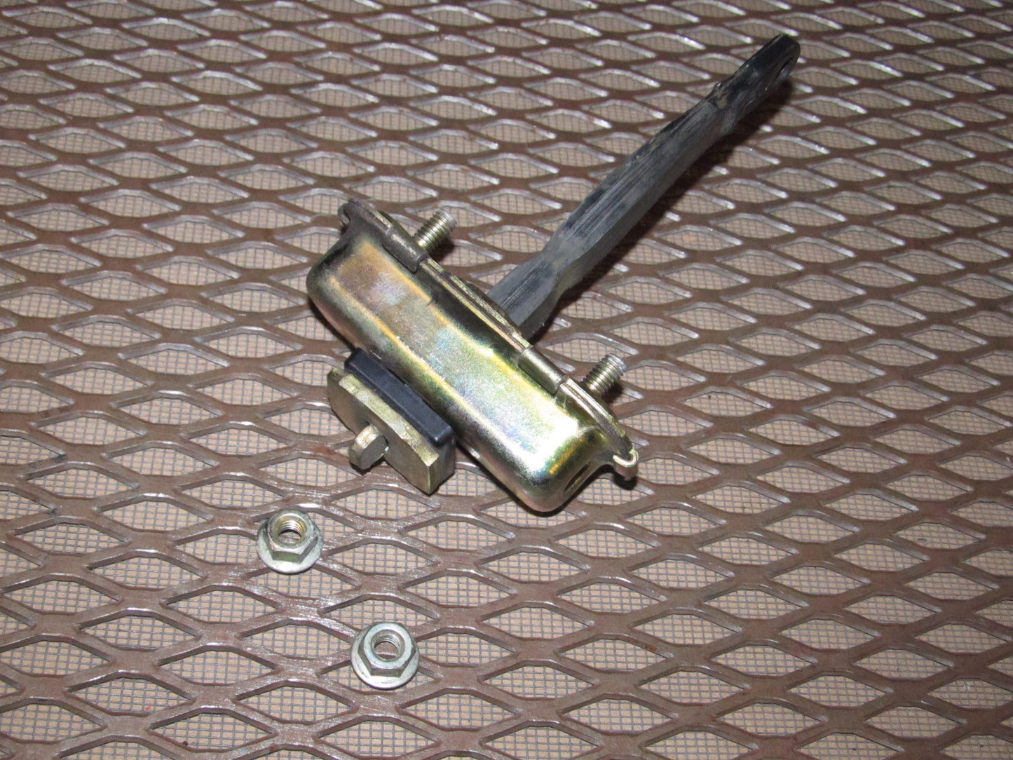 94 95 96 97 Mitsubishi 3000GT OEM Front Door Stopper Check - Left