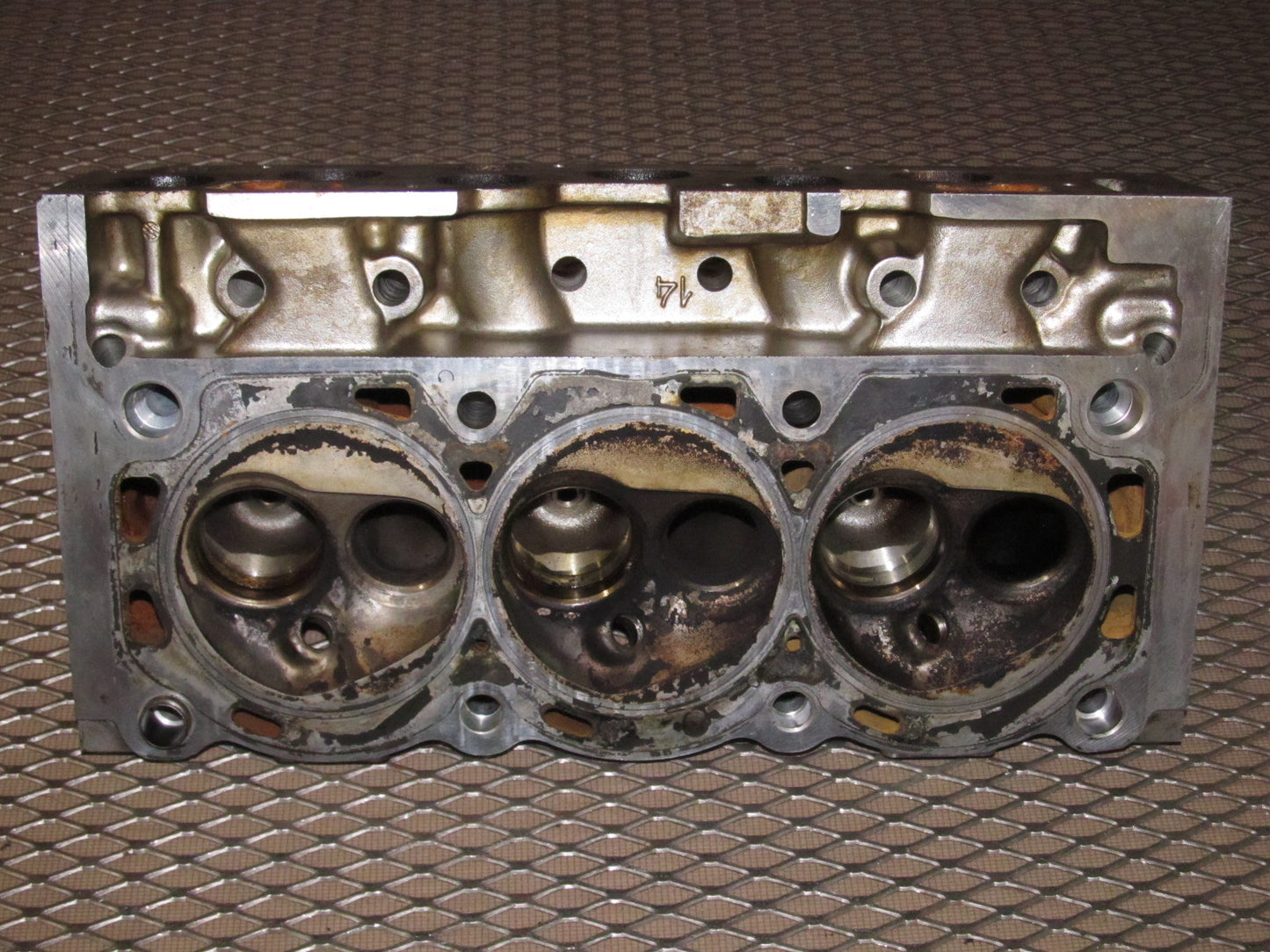 99-00 Ford Mustang 3.8L V6 OEM Engine Cylinder Head - Left