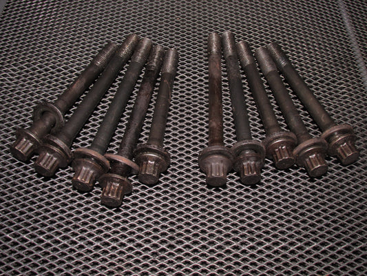 85 86 87 88 89 Toyota MR2 OEM Cylinder Head Bolt Set
