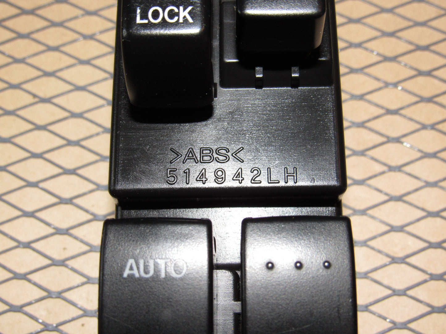 04 05 06 07 08 Mazda RX8 OEM Master Window Switch - Left