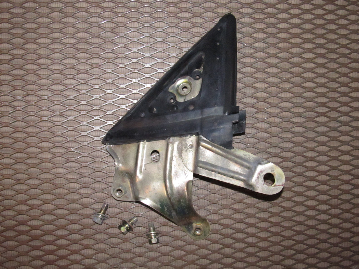 94 95 96 97 Mitsubishi 3000GT OEM Door Triangle Housing Bracket - Left