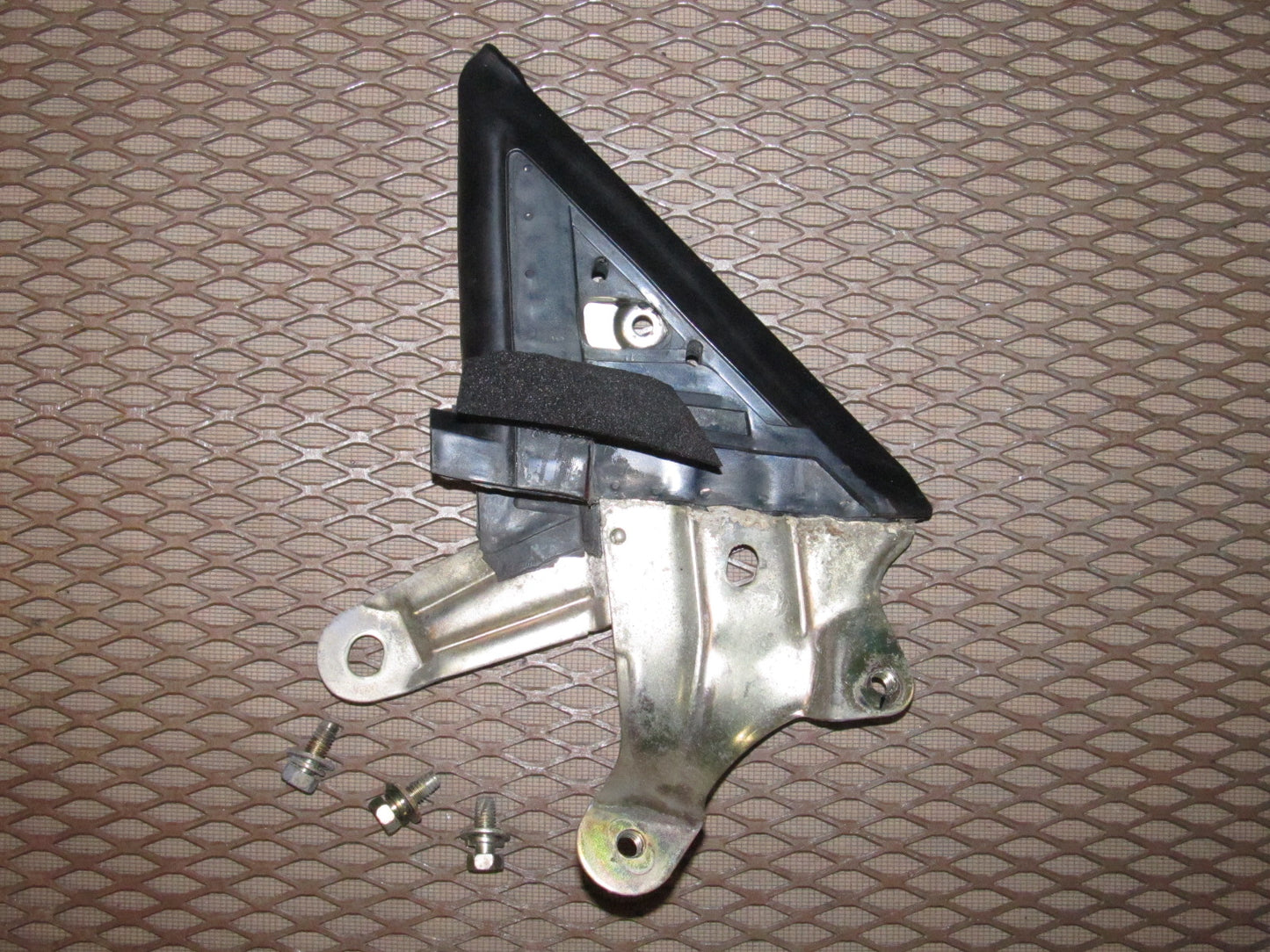 94 95 96 97 Mitsubishi 3000GT OEM Door Triangle Housing Bracket - Left