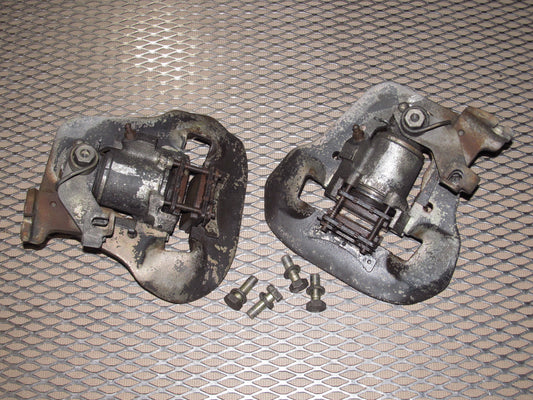 79 80 Datsun 280zx OEM Brake Caliper - Rear Set