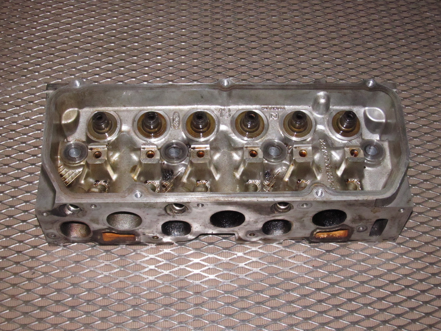 99-00 Ford Mustang 3.8L V6 OEM Engine Cylinder Head - Right