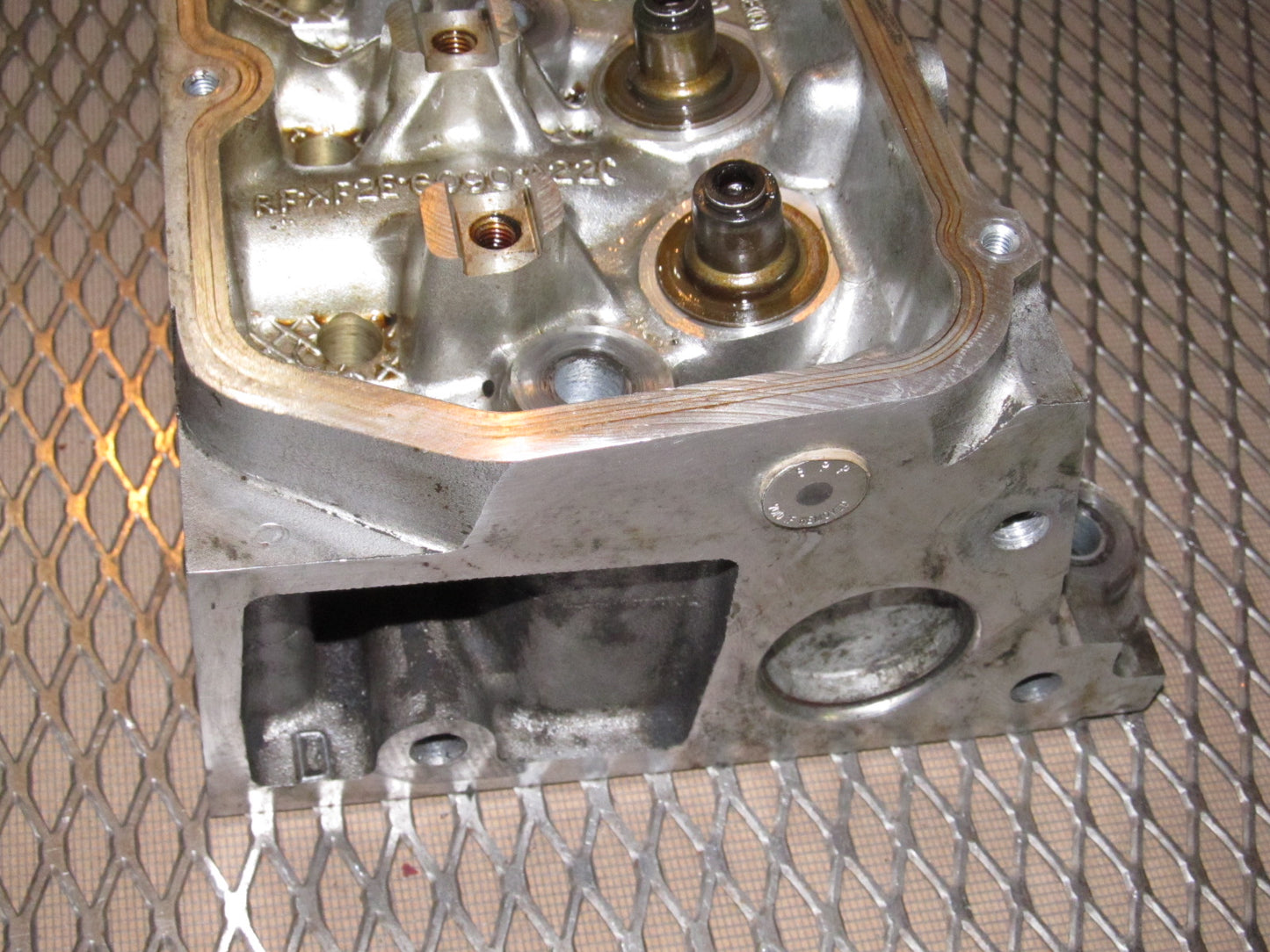 99-00 Ford Mustang 3.8L V6 OEM Engine Cylinder Head - Right