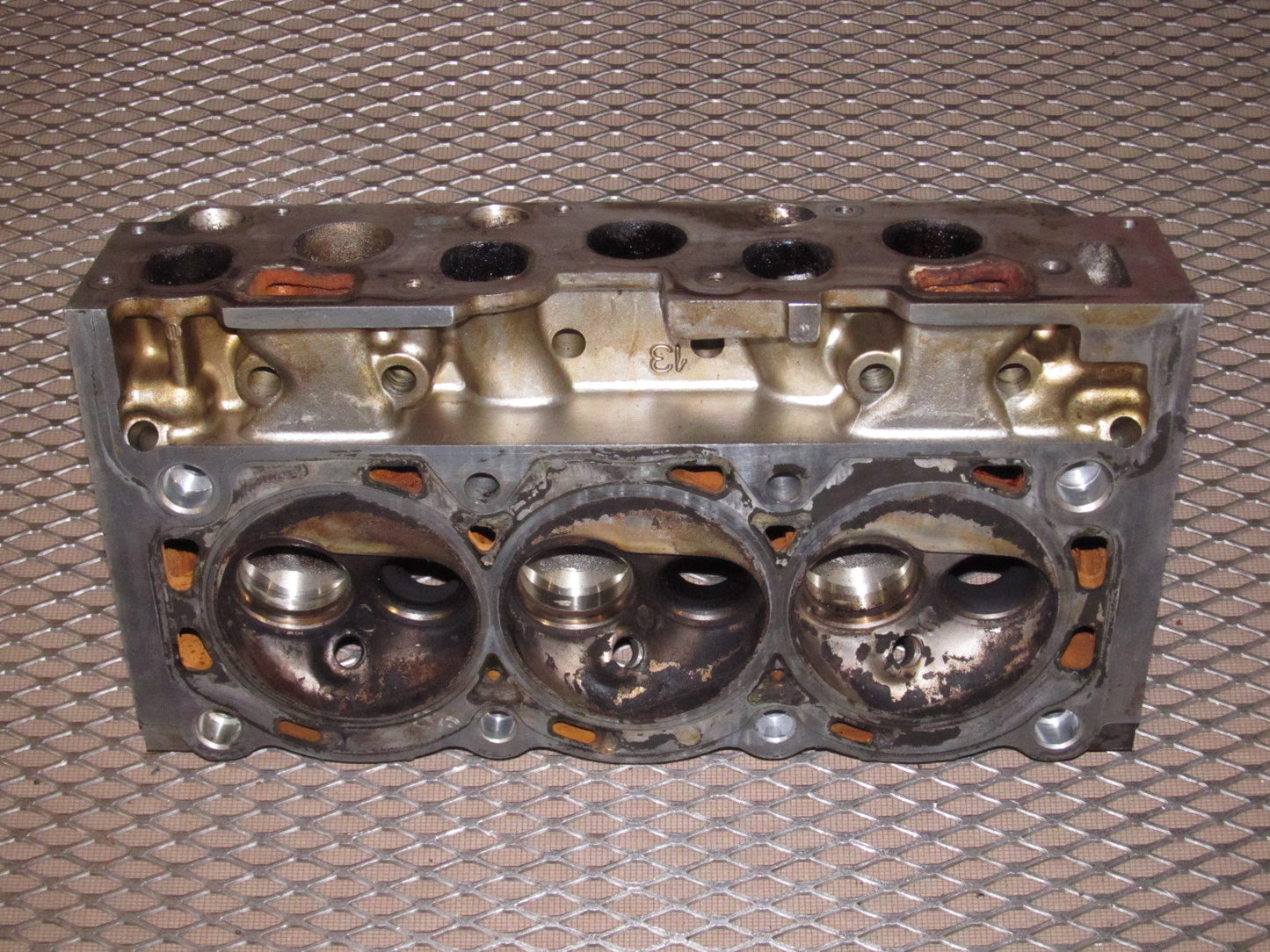99-00 Ford Mustang 3.8L V6 OEM Engine Cylinder Head - Right