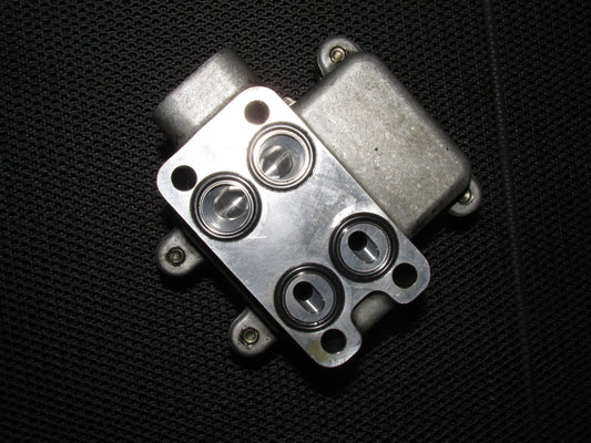 85 86 87 88 89 Toyota MR2 OEM A/C Compressor Fitting Hose Block