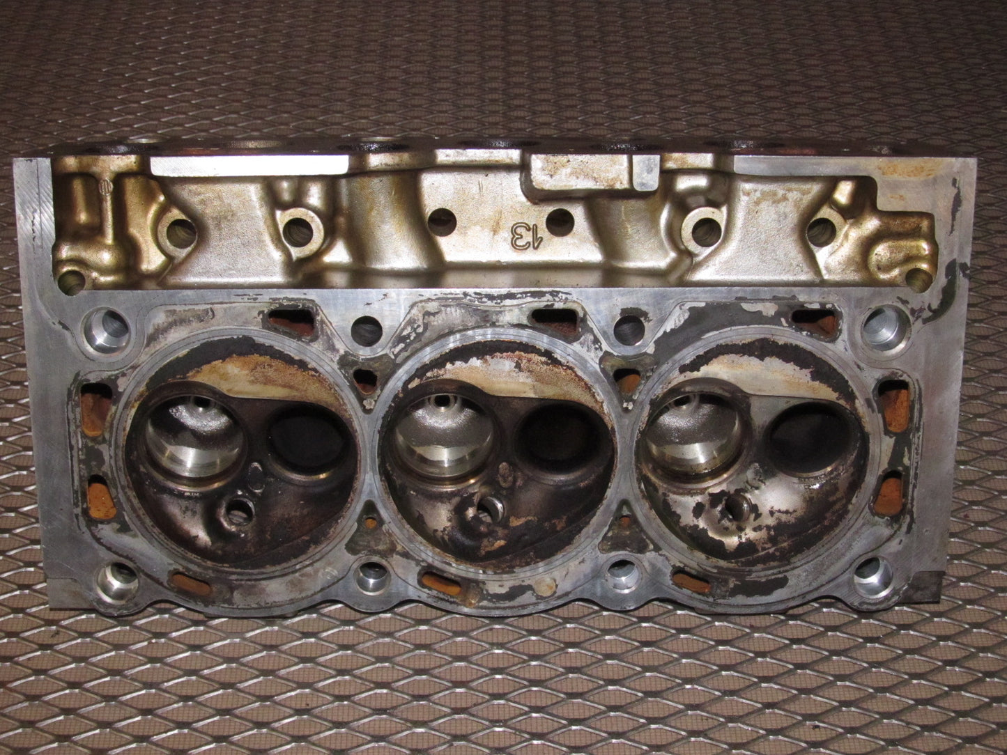 99-00 Ford Mustang 3.8L V6 OEM Engine Cylinder Head - Right