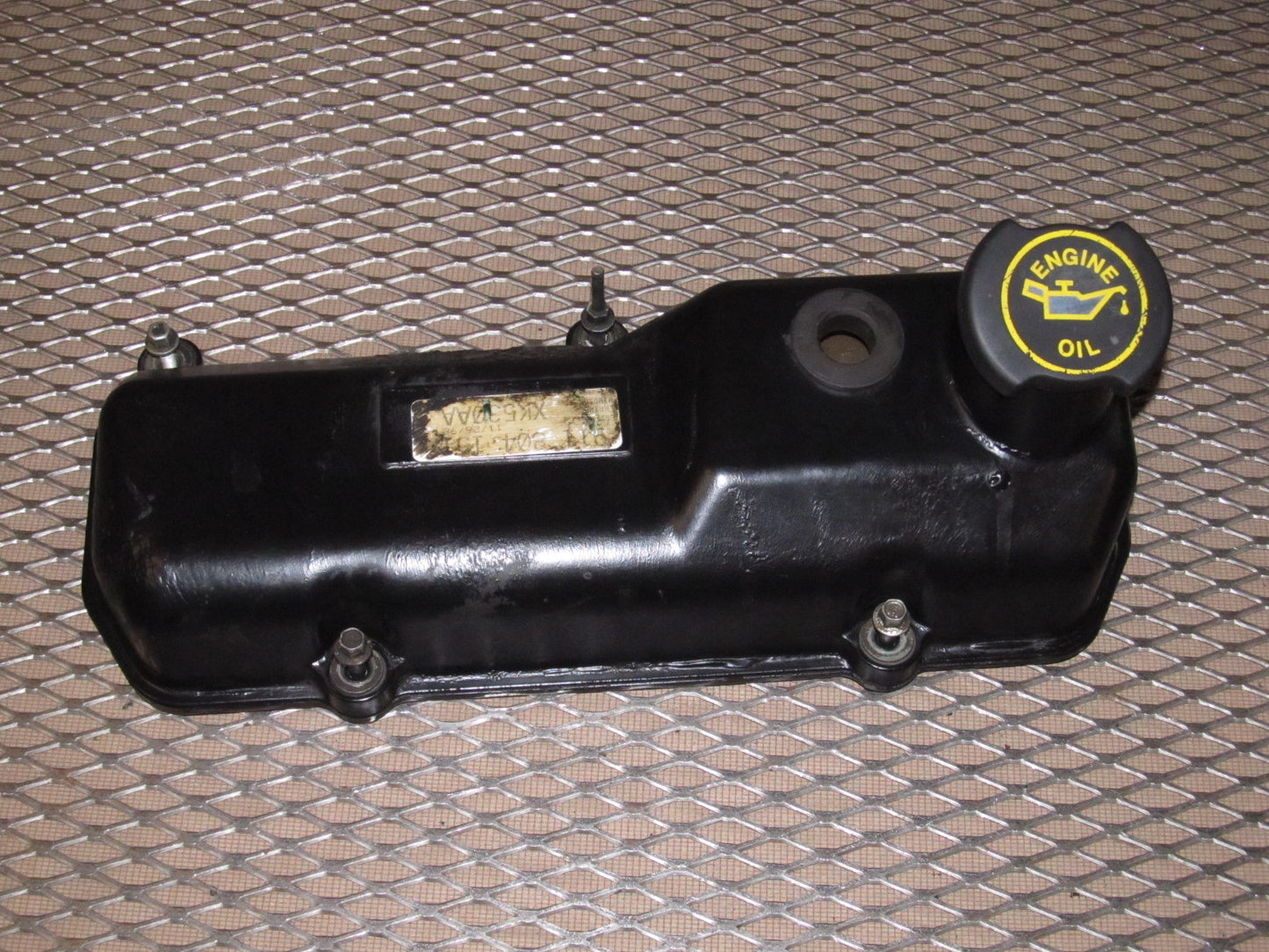 99-00 Ford Mustang 3.8L V6 OEM Engine Valve Cover - Left