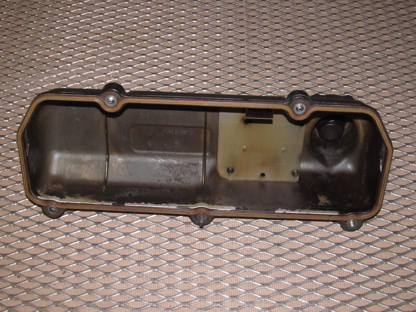 99-00 Ford Mustang 3.8L V6 OEM Engine Valve Cover - Left