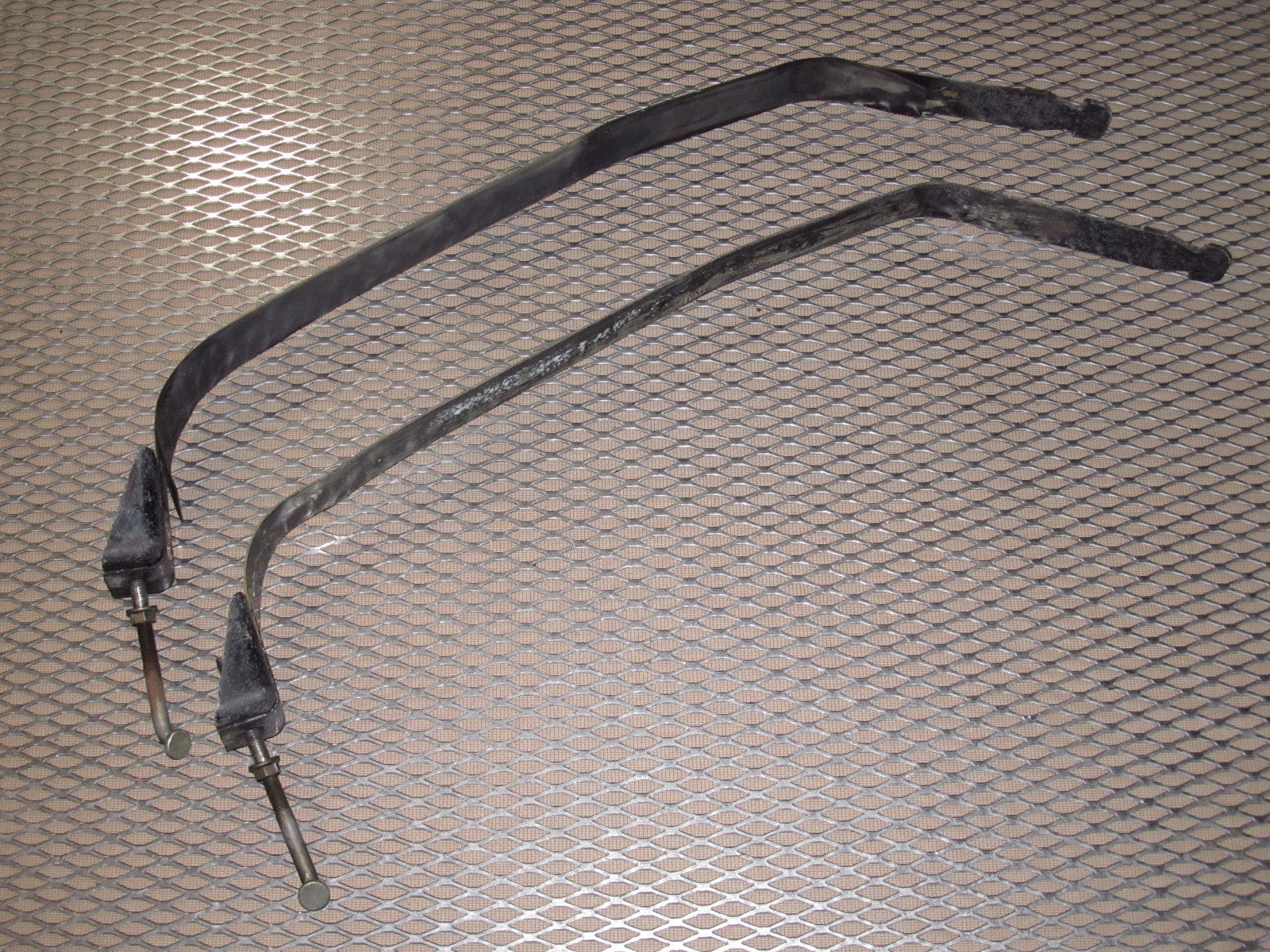 79 80 Datsun 280zx OEM Gas Tank Strapping - Set