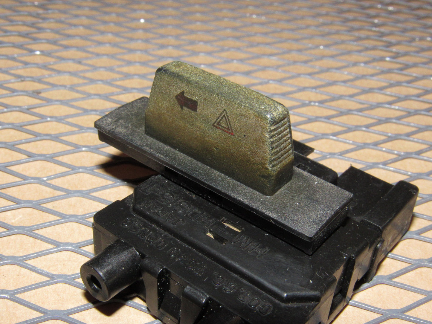 88 89 Honda CRX OEM Flasher Hazard Light Switch