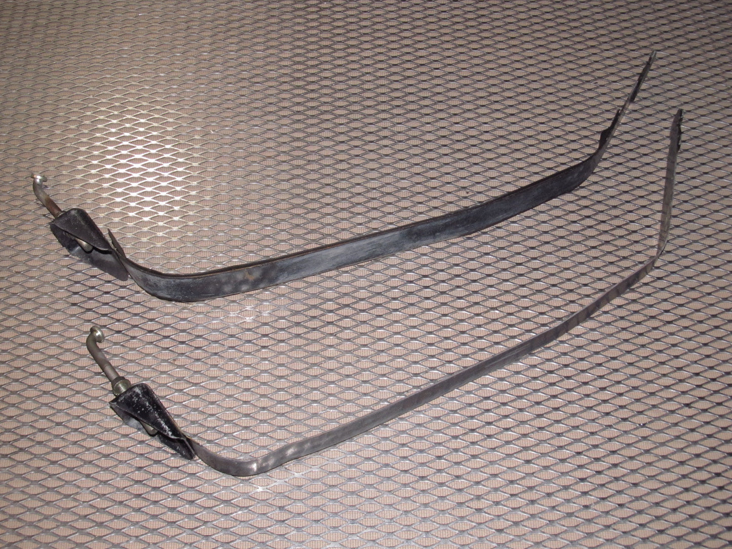 79 80 Datsun 280zx OEM Gas Tank Strapping - Set