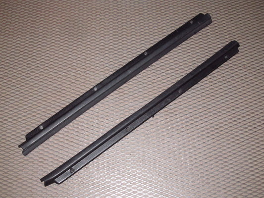 90-93 Mazda Miata OEM Door Sills Panel Cover Set