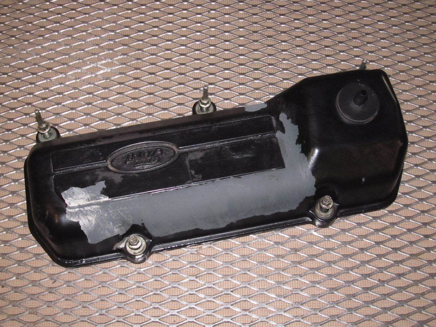 99-00 Ford Mustang 3.8L V6 OEM Engine Valve Cover - Right