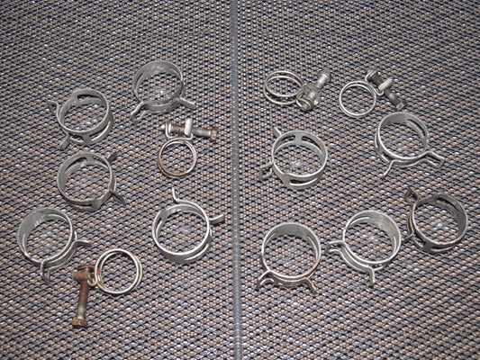 87 88 89 Toyota MR2 OEM Coolant Hose Clamps