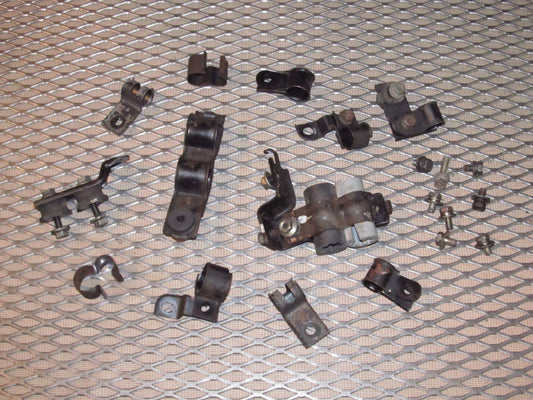 87 88 89 Toyota MR2 OEM A/C Fitting Hose Holder Bracket