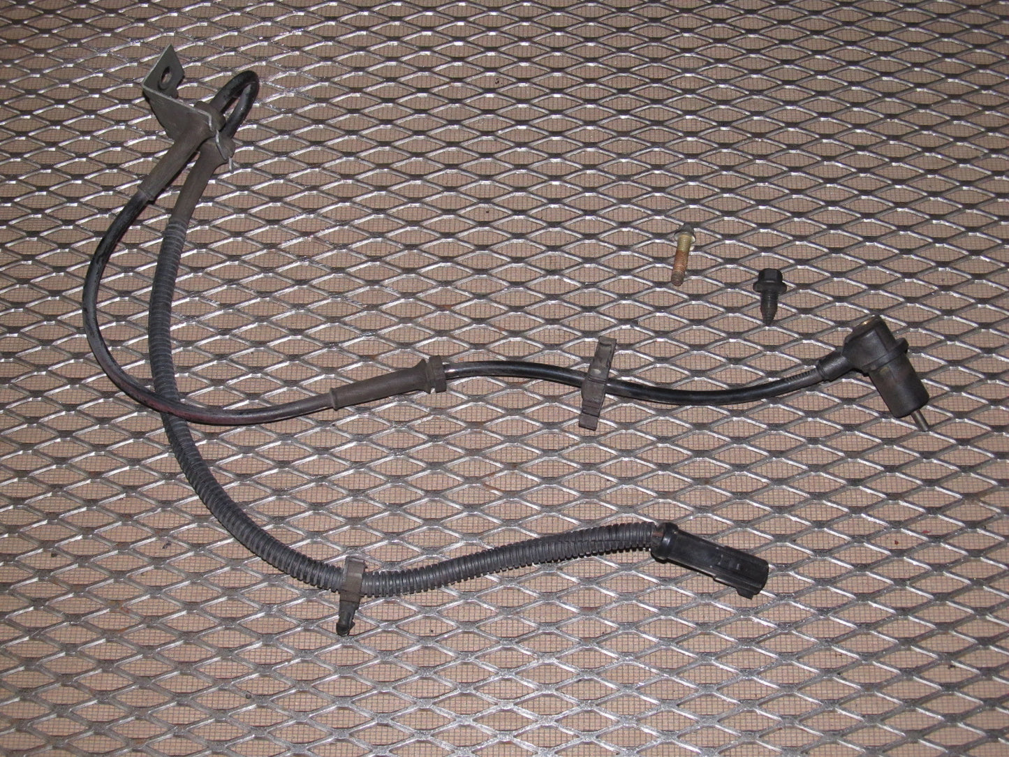 99-04 Ford Mustang 3.8L V6 OEM Front ABS Anti Lock Brake Sensor - Left