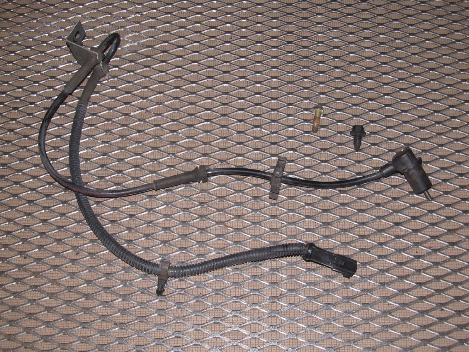 99-04 Ford Mustang 3.8L V6 OEM Front ABS Anti Lock Brake Sensor - Left