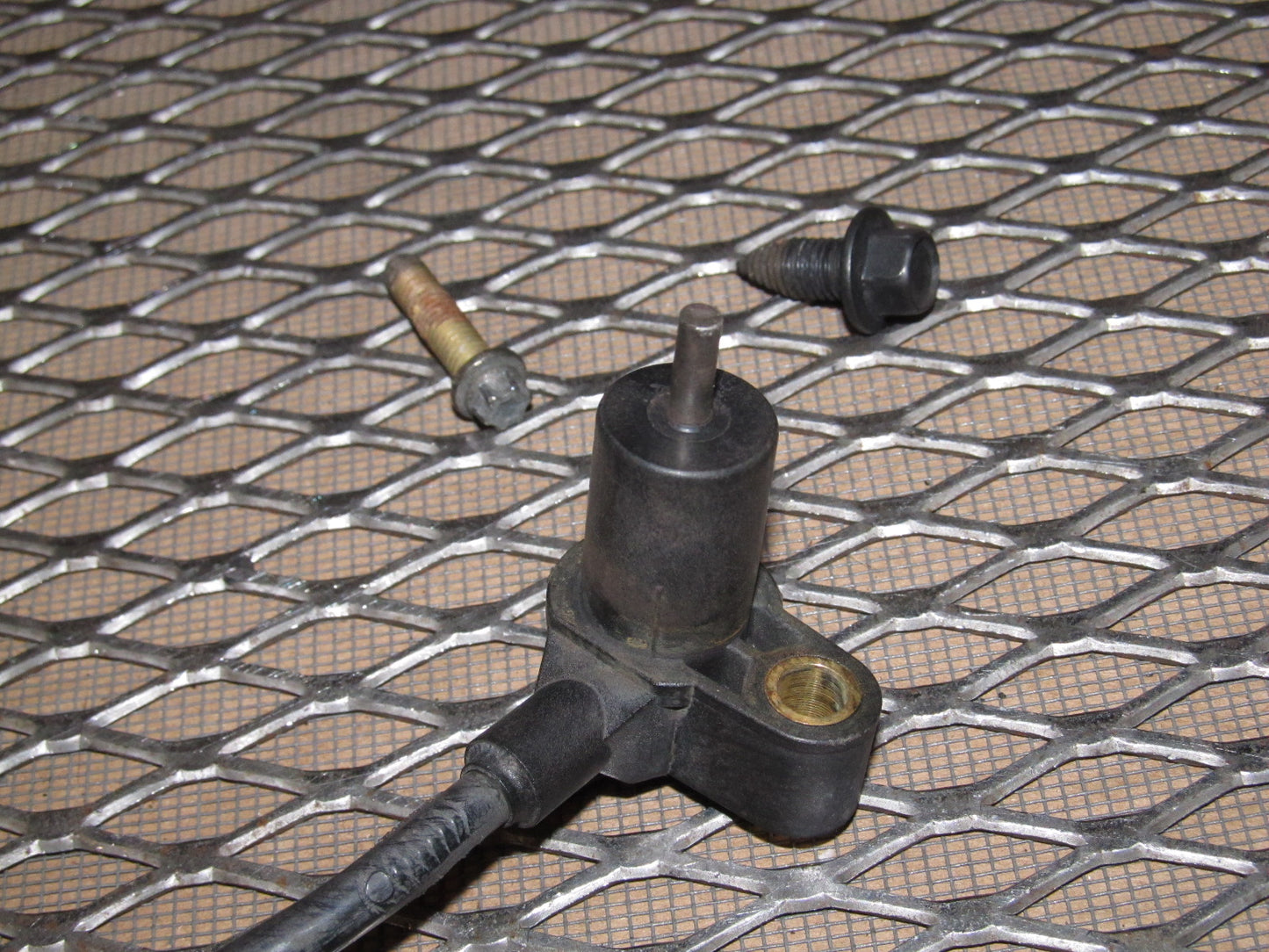 99-04 Ford Mustang 3.8L V6 OEM Front ABS Anti Lock Brake Sensor - Left