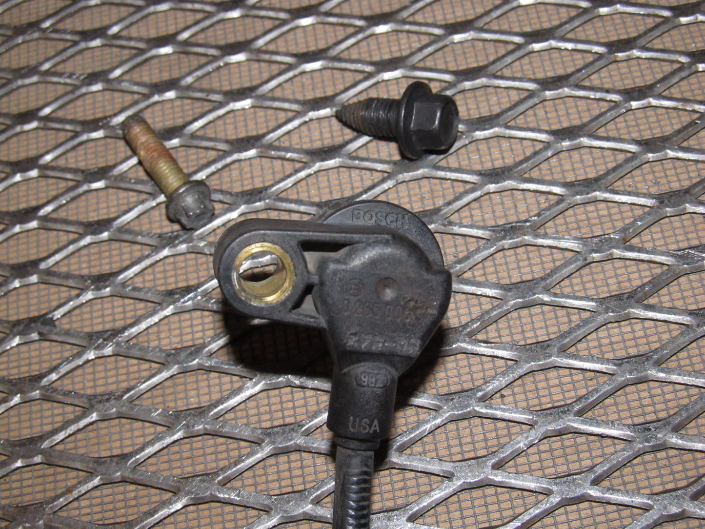 99-04 Ford Mustang 3.8L V6 OEM Front ABS Anti Lock Brake Sensor - Left