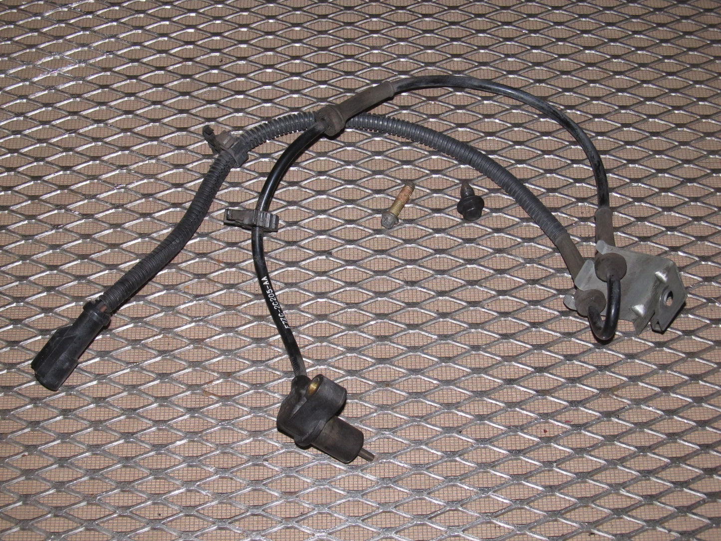 99-04 Ford Mustang 3.8L V6 OEM Front ABS Anti Lock Brake Sensor - Left